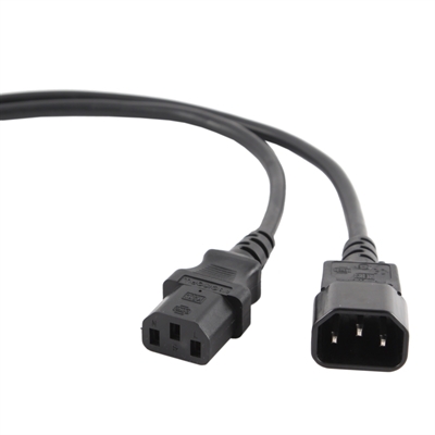 Gembird Cable Alimentación CPU-Monitor VDE 3 Mts