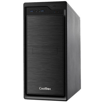 Coolbox Semitorre F800 2xUSB 3.0 Sin Fuente