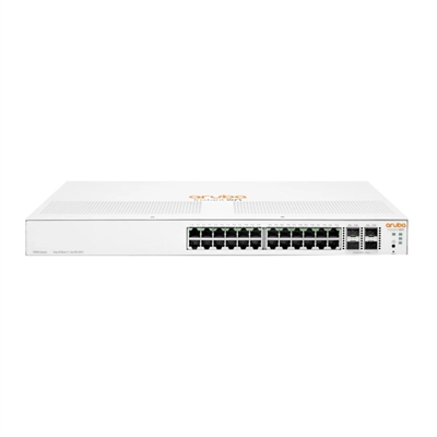 HPE NW IOn 1930 24XGbE 4SFP+ Switch 1U