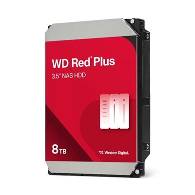 Western Digital Red Plus WD80EFPX 8TB SATA-600