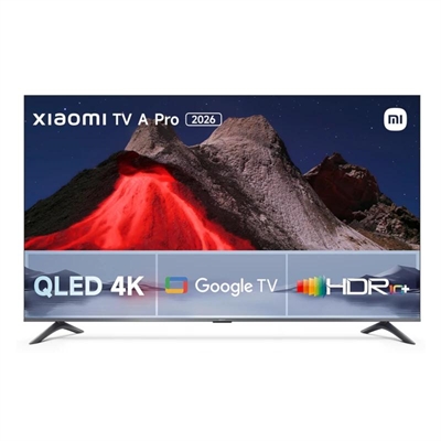 Xiaomi TV A PRO 2026 55" 4K QLED Google TV