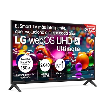 LG 43UA75006LA TV 43" UHD AI STV USB HDMI Bt
