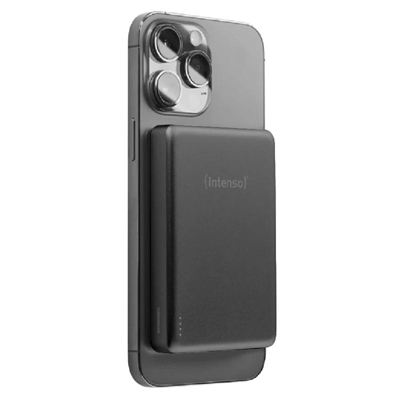 Intenso Powerbank MW10000 MagSafe Gris