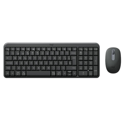 Logitech MK250 Teclado+Ratón Bluetooth Negro