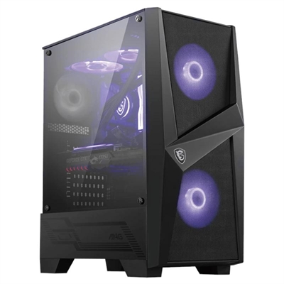 MSI Semitorre ATX MAG Forge 100M RGB
