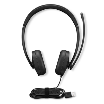 Lenovo Auriculares con micro USB tipo A Negro