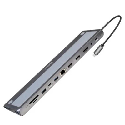 EWENT EW1150 Dock Multipuerto 12 En 1
