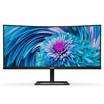 Philips 346E2CUAE Monitor 34"WQHD HDMI DP USB cur