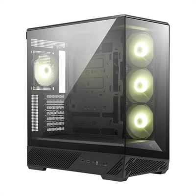 MSI Semitorre ATX MAG PANO 130R PZ Black