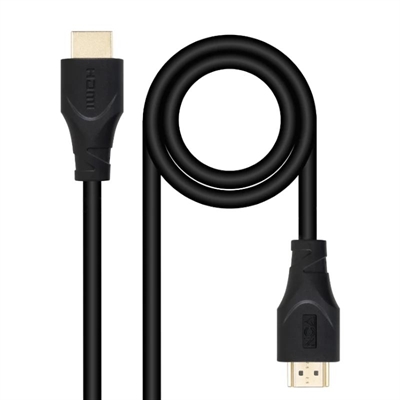 Nanocable Cable HDMI V1.4 CCS, A/M-A/M, 5 M