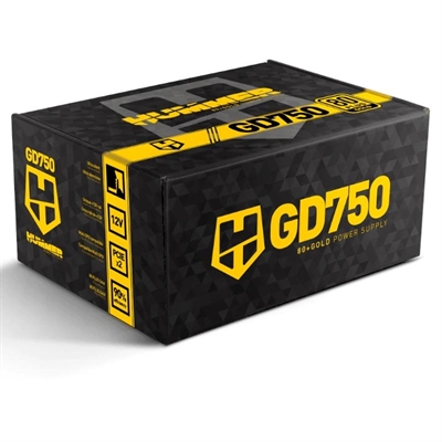 Nox Fuente HUMMER GDM750W modular ATX3.1 80+GOLD