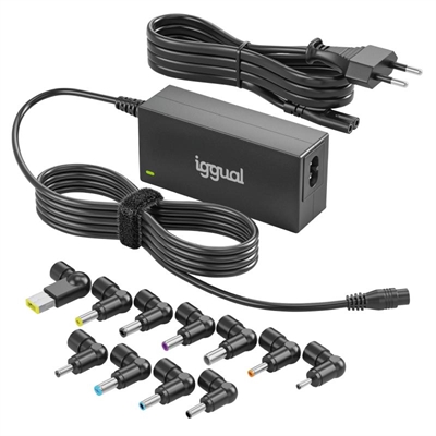 iggual Cargador Universal Automático CUA-11T-45W