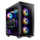 XPG Torre Gaming BATTLECRUISER ARGB  Black