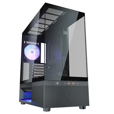 Cougar Caja Semitorre CFV220 Rgb Black