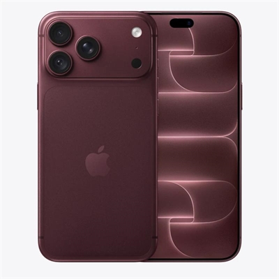 Apple Iphone 18 Pro Max 5G 6.9" 512GB Burgundy