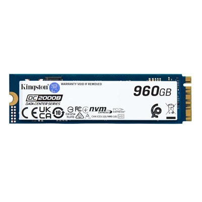 Kingston DC2000B SSD 960GB NVMe PCIe 4.0