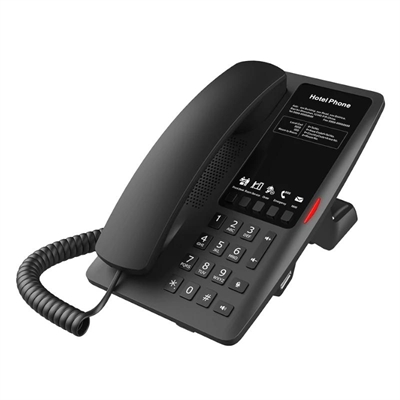 Fanvil H4 Hotel Telefono USA-A interface charging