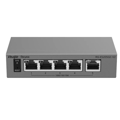 Reyee RG-ES205GC-V2 Switch Cloud 5P Gigabit No PoE