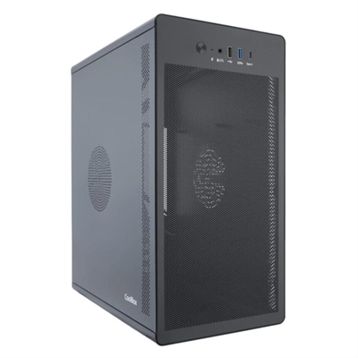 Coolbox Caja Matx M100 USB-C 3.2 G1 F.Metal S/Fte