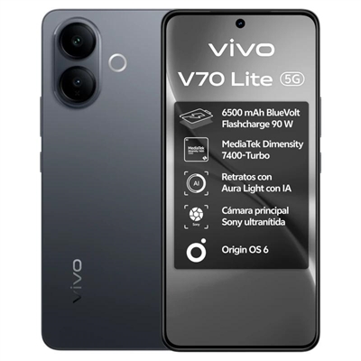 VIVO V70 Lite 5G 6.77" 6Gb 128Gb Black