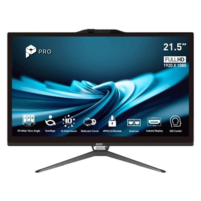 MSI AP222T-626XEU i3-14100 8GB 512GB DOS 22" tac.N