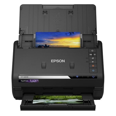 Epson Escáner Fotográfico FF680W FastFoto