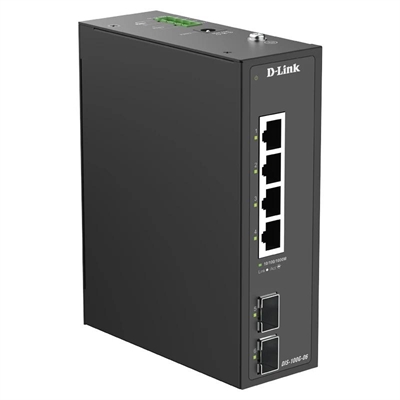 D-Link DIS-100G-06 Switch Industrial 4xGb 2xSFP