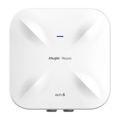 Reyee AX1800 Wi-Fi 6 Outdoor Access Point. IP68,