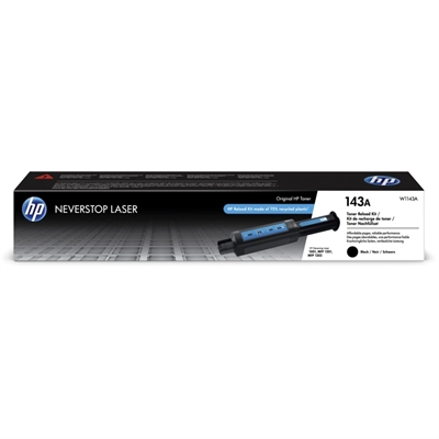 HP Tóner 143A Negro Kit de recarga