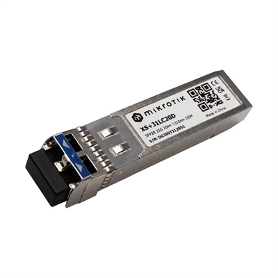 MikroTik XS+31LC20D  Modulo SM 1/10/25G 20Km