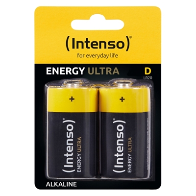 Intenso Energy Ultra Alcalina DLR20 Pack-2