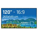 iggual Pantalla plegable ECO-COST 120" 16:9