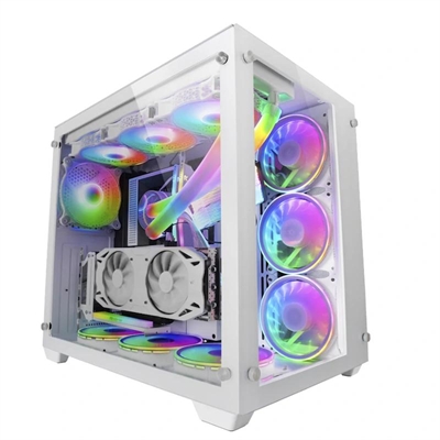 MARS GAMING Torre E-atx MCV3 Premium XXL White