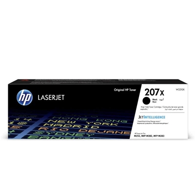 HP Tóner 207X  Negro