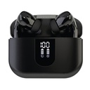 iggual Auriculares inalámbricos TWS Bluetooth negr