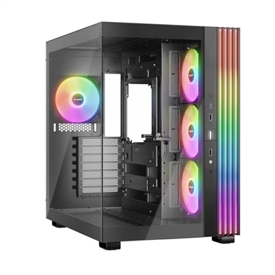 be quiet! Caja Light Base 600 LX Black