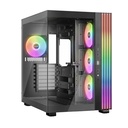 be quiet! Caja Light Base 600 LX Black