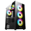 Keep Out Caja Atx XC-210 Usb 3.0 Glass Black
