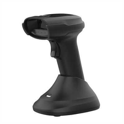 iggual Lector código barras 2D Bluetooth 2.4G base