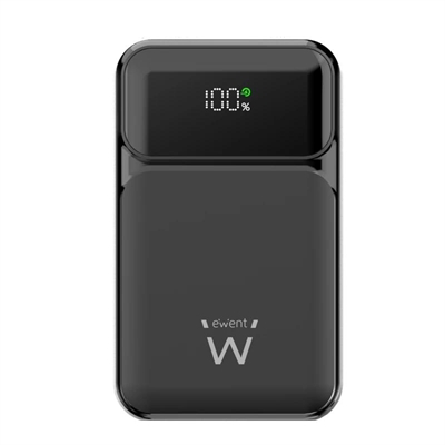 EWENT POWERBANK 65W, 20000mAh CARGA RÁPIDA
