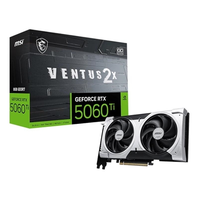 MSI VGA NVIDIA RTX 5060 Ti 8G VENTUS 2X OC PLUS DD