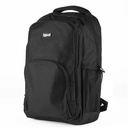 iggual Mochila portátil 15.6-17 Everyday Use negra