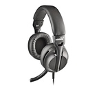 NGS Auriculares Cable USB-C Control Vol. Negro