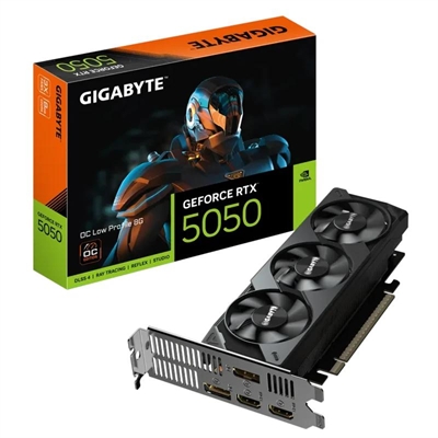 Gigabyte VGA NVIDIA RTX 5050 OC LP 8G DDR6