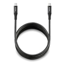 NGS Cable carga rapida USB C a USB C de 2 m