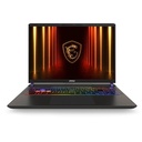 MSI Vector 16HX-628XES U9-275HX 32GB 1TB 5080 DOS