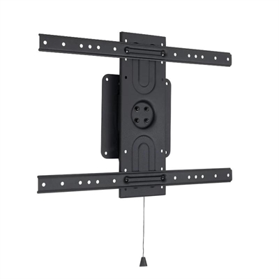 Tooq LP3780F-R Soporte pared rotación 360º Negro