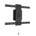Tooq LP3780F-R Soporte pared rotación 360º Negro