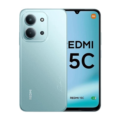 XIAOMI Redmi 15C 6,9" 128GB 4GB Mint Green