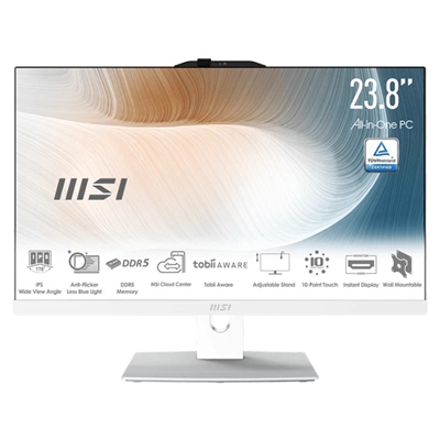 MSI AM242P-2202EU C7-150U 16GB 512 DOS 24" Blanco